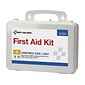 First Aid Only First Aid Kits, 94 Pieces, White (91324)