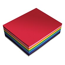 Better Office EVA Foam Sheets, Assorted Colors, 30/Pack (01295)