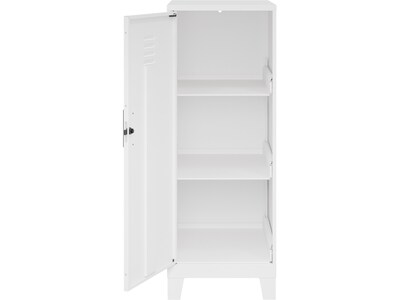 Space Solutions 38.5" Pearl White Storage Locker (25223)