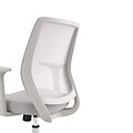 Union & Scale™ Essentials Ergonomic Fabric Swivel Task Chair, Gray (UN58149)