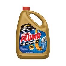 Liquid Plumr® Clog Destroyer + PipeGuard, Gel, 80 oz