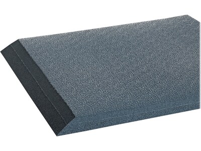 Crown Mats Alleviator Anti-Fatigue Mat, 24" x 36", Steel Gray (AZ 0023GY)