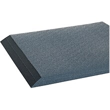 Crown Mats Alleviator Anti-Fatigue Mat, 24 x 36, Steel Gray (AZ 0023GY)