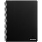 2024-2025 Staples 8" x 11" Academic Weekly & Monthly Appointment Book, Plastic Cover, Black (ST25499-23)