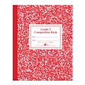 Roaring Spring Paper Products 1-Subject Composition Notebooks, 7.75 x 9.75, Wide Ruled, 50 Sheets,