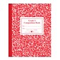 Roaring Spring Paper Products 1-Subject Composition Notebooks, 7.75" x 9.75", Wide Ruled, 50 Sheets, Red (ROA77922)
