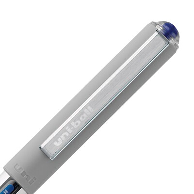 Uni Vision Rollerball Pen,Fine Point, Blue Ink, Dozen (60134)