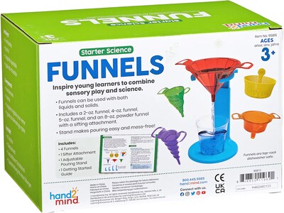 hand2mind Starter Science Funnels Set (IN95815)