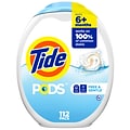 Tide PODS Free & Gentle Laundry Detergent Capsules, Coldwater Clean, 94.2 oz., 112 Capsules (03229)