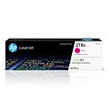 Original HP 218A Magenta Toner Cartridge (W2183A), print up to 1,200 pages