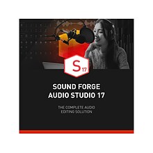 Magix SOUND FORGE Audio Studio 17 for 1 User, Windows, Download (639191919916)