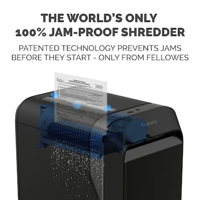 Fellowes LX220 20-Sheet Micro-Cut Shredder (5015401)