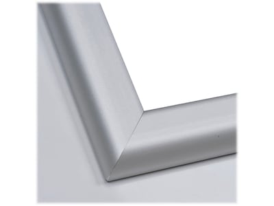 Azar Dry-Erase Whiteboard, Aluminum Frame, 24" x 18" (300228)