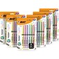 BIC Brite Liner Grip Highlighters, Chisel Tip, Assorted Colors, 6/Set, 6 Sets/Pack (GBLD36E-AST)