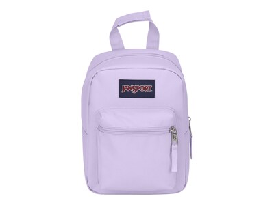 JanSport Big Break Pastel Lilac Lunch Bag, Purple, 270.51 oz. (JS0A352L5M9)