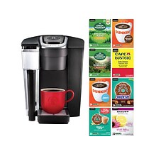 Keurig® K1500 Commercial Single Serve Coffee Maker with 182 K-Cup Pods, Coffeehouse Bundle, Assorted