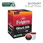 Folgers Black Silk Coffee Keurig® K-Cup® Pods, Dark Roast, 24/Box (6662)