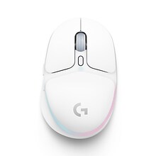 Logitech Aurora G705 Wireless Optical Gaming Mouse, White Mist (910-006365)