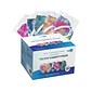 WeCare Tie Dye Disposable KN95 Fabric Face Masks, One Size, Assorted Colors, 20/Pack, 3 Packs/Carton (TBN203259)