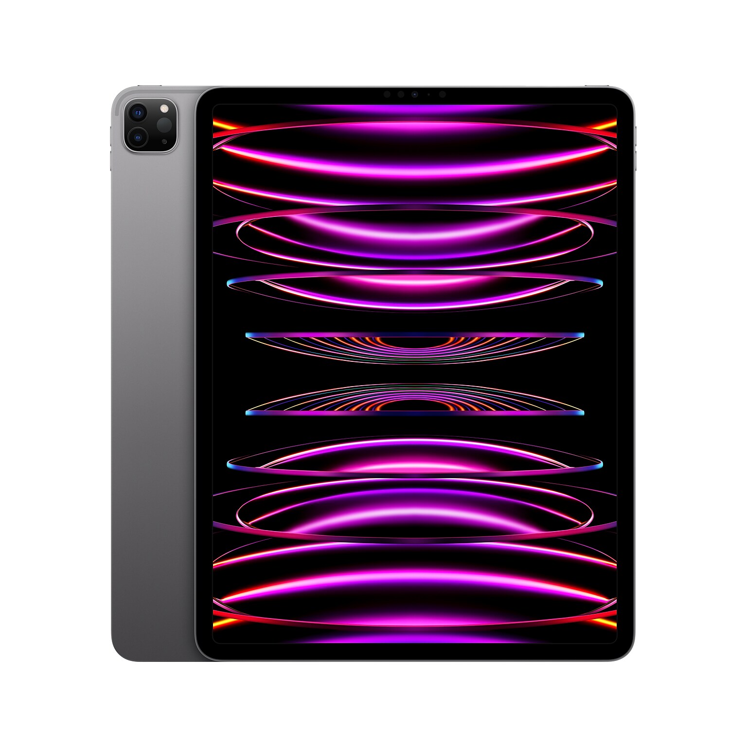 Apple iPad Pro 12.9 Tablet, 256GB, WiFi, 6th Generation, Space Gray (MNXR3LL/A)