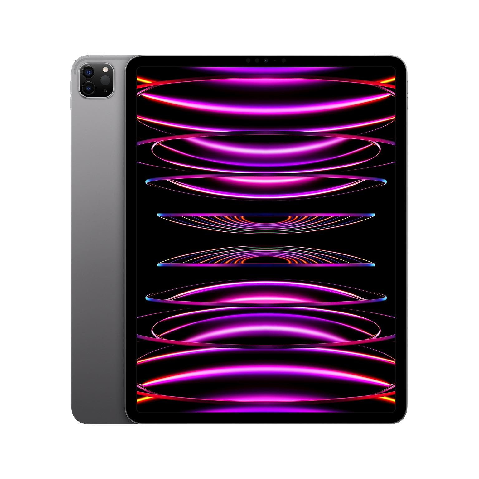 Apple iPad Pro 12.9 Tablet, 128GB, WiFi, 6th Generation, Space Gray (MNXP3LL/A)