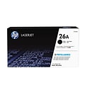 HP 26A Black Standard Yield Toner Cartridge   (CF226A)