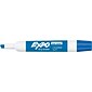 Expo Dry Erase Markers, Chisel Tip, Blue, 12/Pack (80003)