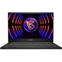 MSI Stealth 15 A13VF-038US 15.6 Laptop, Intel Core i5-13420H, 16GB Memory, 512GB SSD, Windows 11 Ho