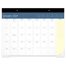 2024 AT-A-GLANCE QuickNotes 22 x 17 Monthly Desk Pad Calendar (SK0312-00-24)