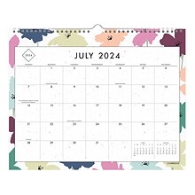 2024-2025 Cambridge GreenPath 15 x 12 Academic Monthly Wall Calendar (GP46-707A-25)