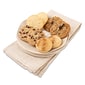 8 Soft Cookies - Snickerdoodle, Oatmeal, Vanilla & Choc Chip