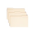 Smead File Folders, 1/3-Cut Tab, Legal Size, Manila, 100/Box (15330)