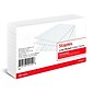 Staples Brand 3" x 5" Index Cards, Lined, White, 100/Pack (ST51013-CC)