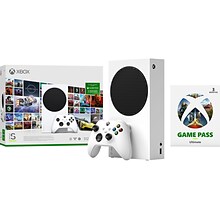 Microsoft Xbox Series S Starter Bundle (RRS-00144)