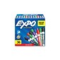 Expo Dry Erase Markers, Chisel Tip, Assorted, 36/Pack (1921061)