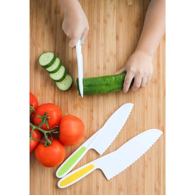 Tovla Jr. Kids Knives Kitchen Set, 3/Pack (OZ-84YQ-BJ9A)