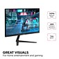 ViewSonic OMNI 24" 165 Hz LCD Gaming Monitor, Black (VX2418-P-MHD)