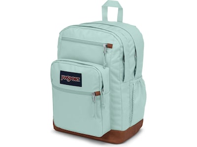 JanSport Cool Student Laptop Backpack, Medium Size, Fresh Mint (JS0A2SDDEW7)
