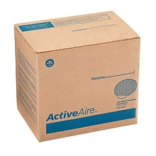 ActiveAire Low Splash Deodorizer Urinal Screen, Coastal Breeze, 12/Carton (48260)