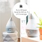 Crane Drop Ultrasonic Cool Mist Humidifier Grey (EE-5301GR)