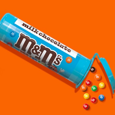 M&M's Minis Milk Chocolate Pieces, 1.08 oz., 24/Box (Package May Vary) (209-00061)