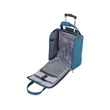Samsonite Ascella X Polyester Carry-On Luggage, Teal (131985-2824)
