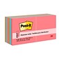 Post-it Pop-up Notes, 3" x 3", Poptimistic Collection, 100 Sheet/Pad, 12 Pads/Pack (R33012AN)