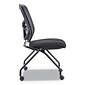 Alera® Elusion Series Armless Fabric Computer and Desk Chair, Black (ALEEL4915)