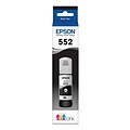 Epson T552 Pigment Black High Yield Ink Cartridge Refill (T552020-S)