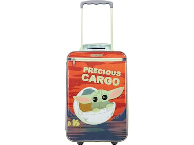 American Tourister Star Wars 18 The Child Carry-On Suitcase, 2-Wheeled, Multicolor (137680-9208)