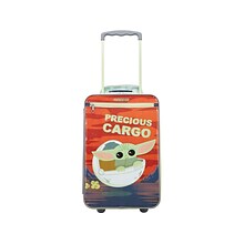 American Tourister Star Wars Kids The Child Polyester Carry-On Luggage, Multicolor (137680-9208)