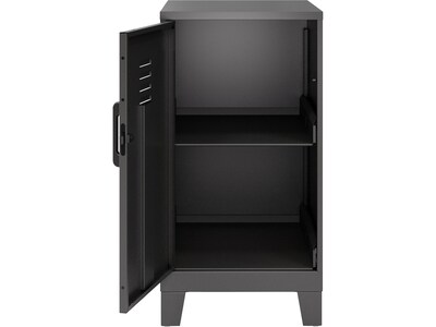 Space Solutions 27.5" Black Storage Locker (25219)