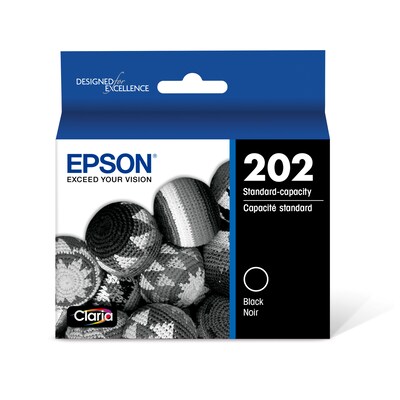 Epson T202 Black Standard Yield Ink Cartridge (T202120-S)