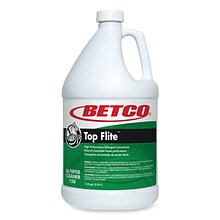 Betco Top Flite All-Purpose Cleaner, Mint Scent, 1 Gal. Bottle, 4/Carton (BET1500400)